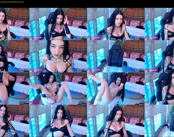 allysnow — 55 minute Chaturbate female cam show recording, 1080p, May 27, 2022