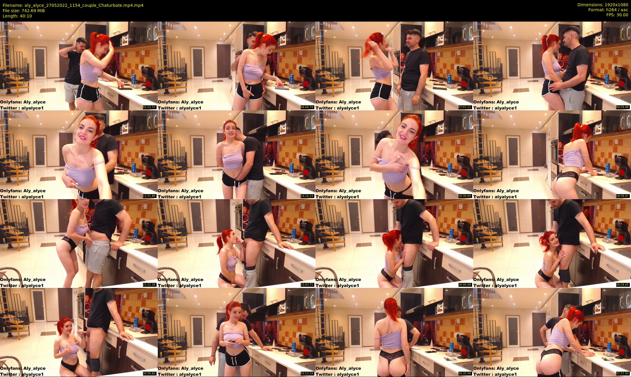 aly_alyce — 41 minute Chaturbate female cam show recording, 1080p, May 27, 2022