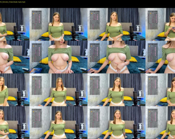 alyona_24 — 52 minute Chaturbate female cam show recording, 1080p, May 27, 2022