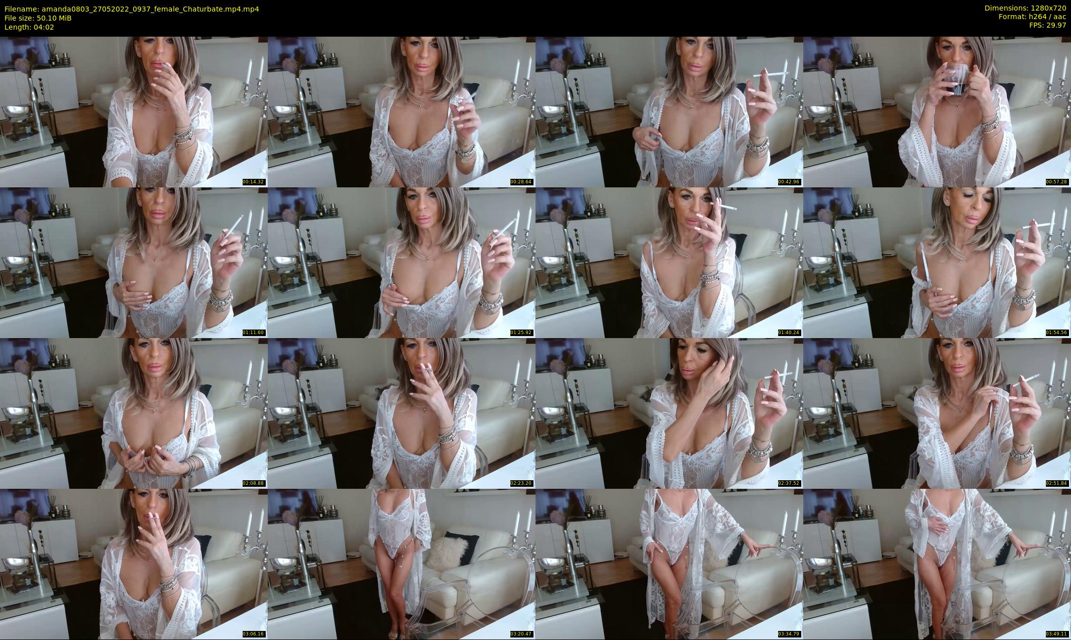 amanda0803 — 5 minute Chaturbate female cam show recording, 720p, May 27, 2022