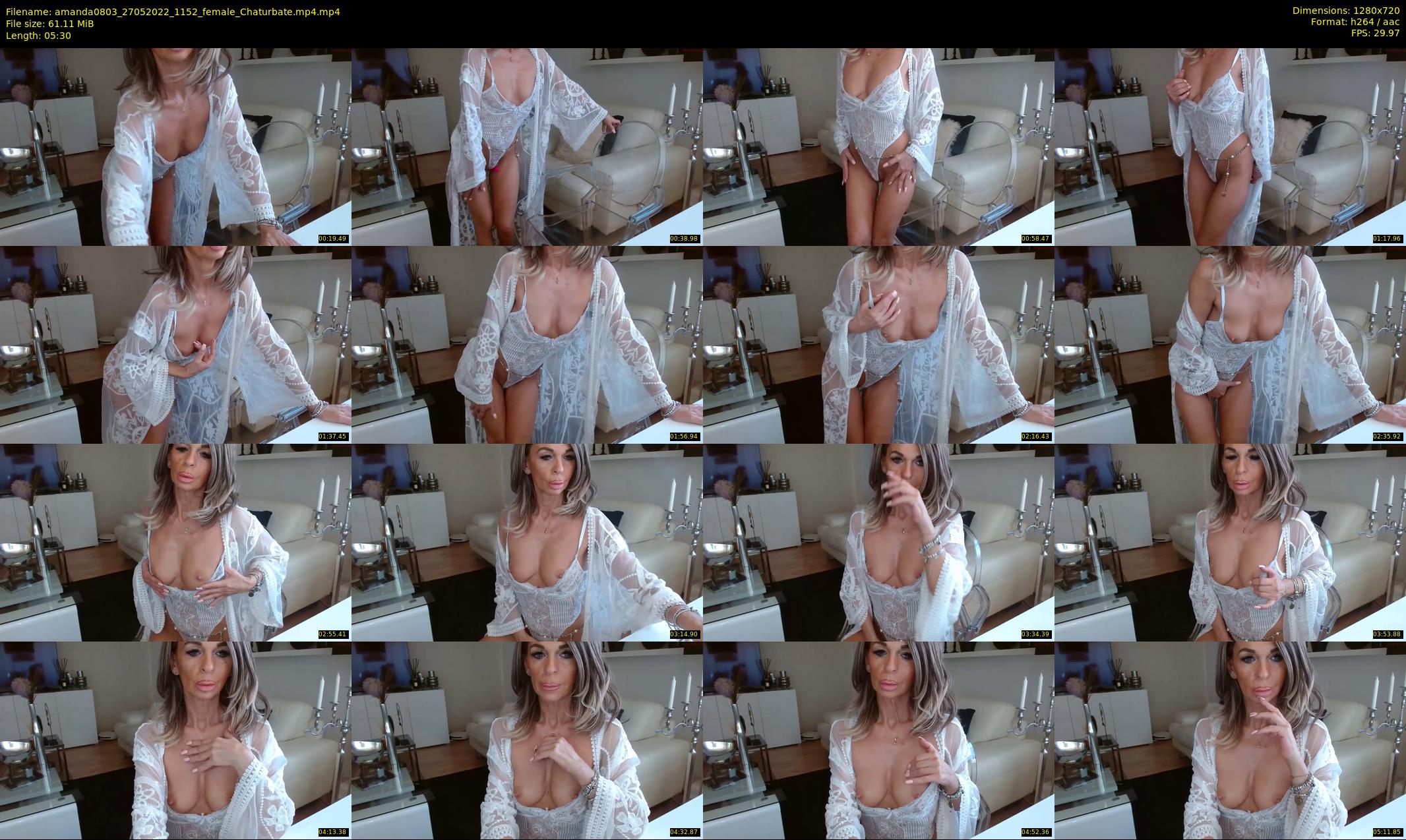 amanda0803 — 6 minute Chaturbate female cam show recording, 720p, May 27, 2022