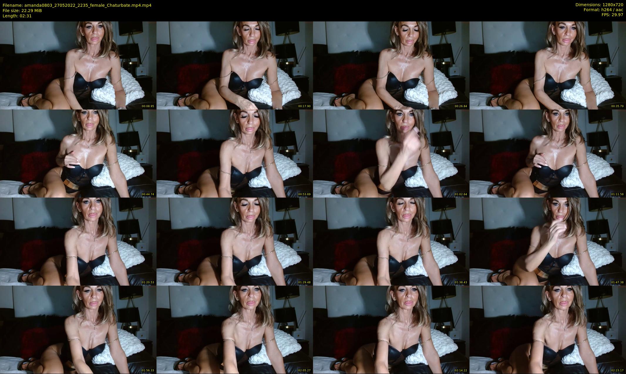 amanda0803 — 3 minute Chaturbate female cam show recording, 720p, May 27, 2022