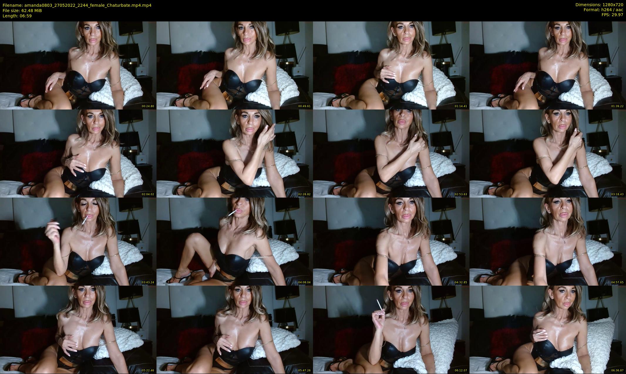 amanda0803 — 7 minute Chaturbate female cam show recording, 720p, May 27, 2022