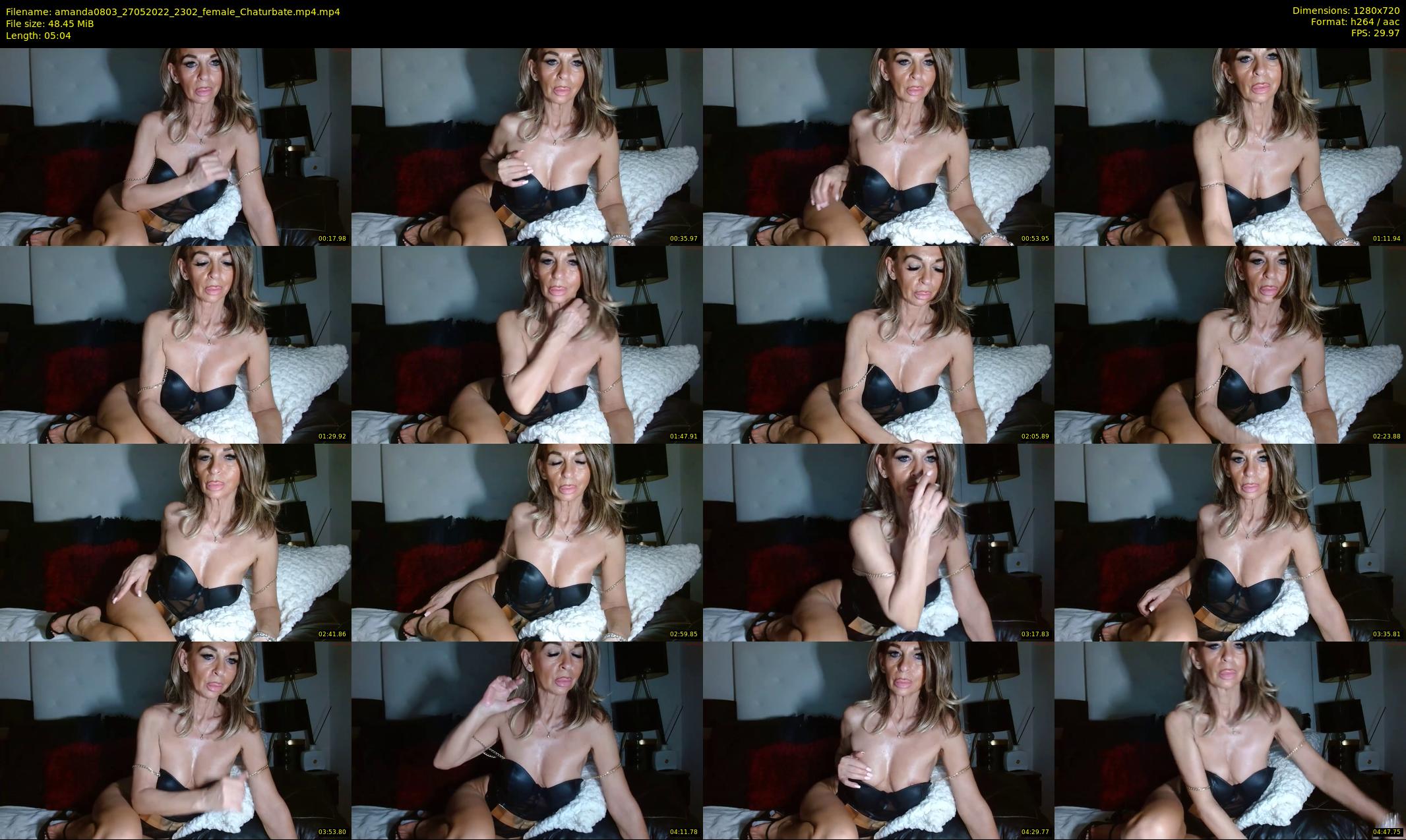 amanda0803 — 6 minute Chaturbate female cam show recording, 720p, May 27, 2022