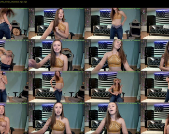 anabelleleigh — 54 minute Chaturbate female cam show recording, 1080p, May 27, 2022