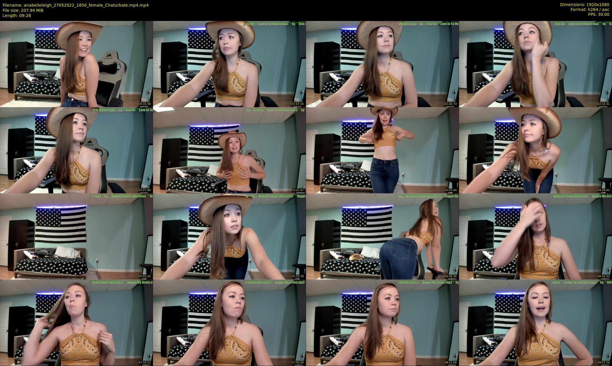 anabelleleigh — 10 minute Chaturbate female cam show recording, 1080p, May 27, 2022