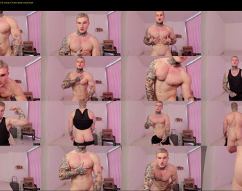 andy_hunk — 56 minute Chaturbate male cam show recording, 1080p, May 27, 2022