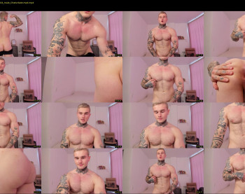 andy_hunk — 56 minute Chaturbate male cam show recording, 1080p, May 27, 2022