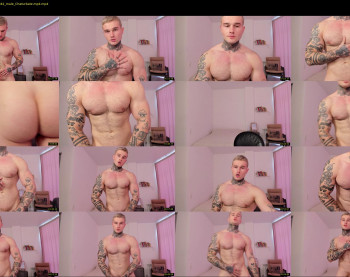 andy_hunk — 45 minute Chaturbate male cam show recording, 1080p, May 27, 2022