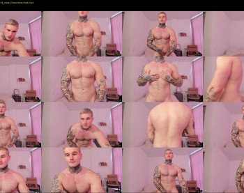andy_hunk — 31 minute Chaturbate male cam show recording, 1080p, May 27, 2022