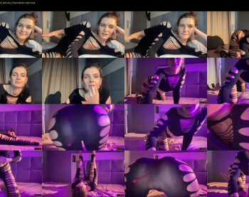 anissaa__ — 25 minute Chaturbate female cam show recording, 720p, May 27, 2022