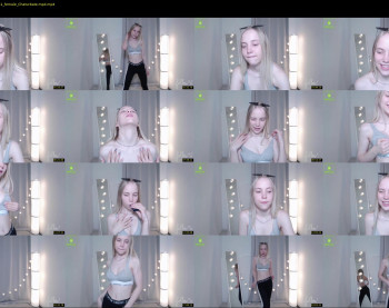 appr0ved — 22 minute Chaturbate female cam show recording, 1080p, May 27, 2022