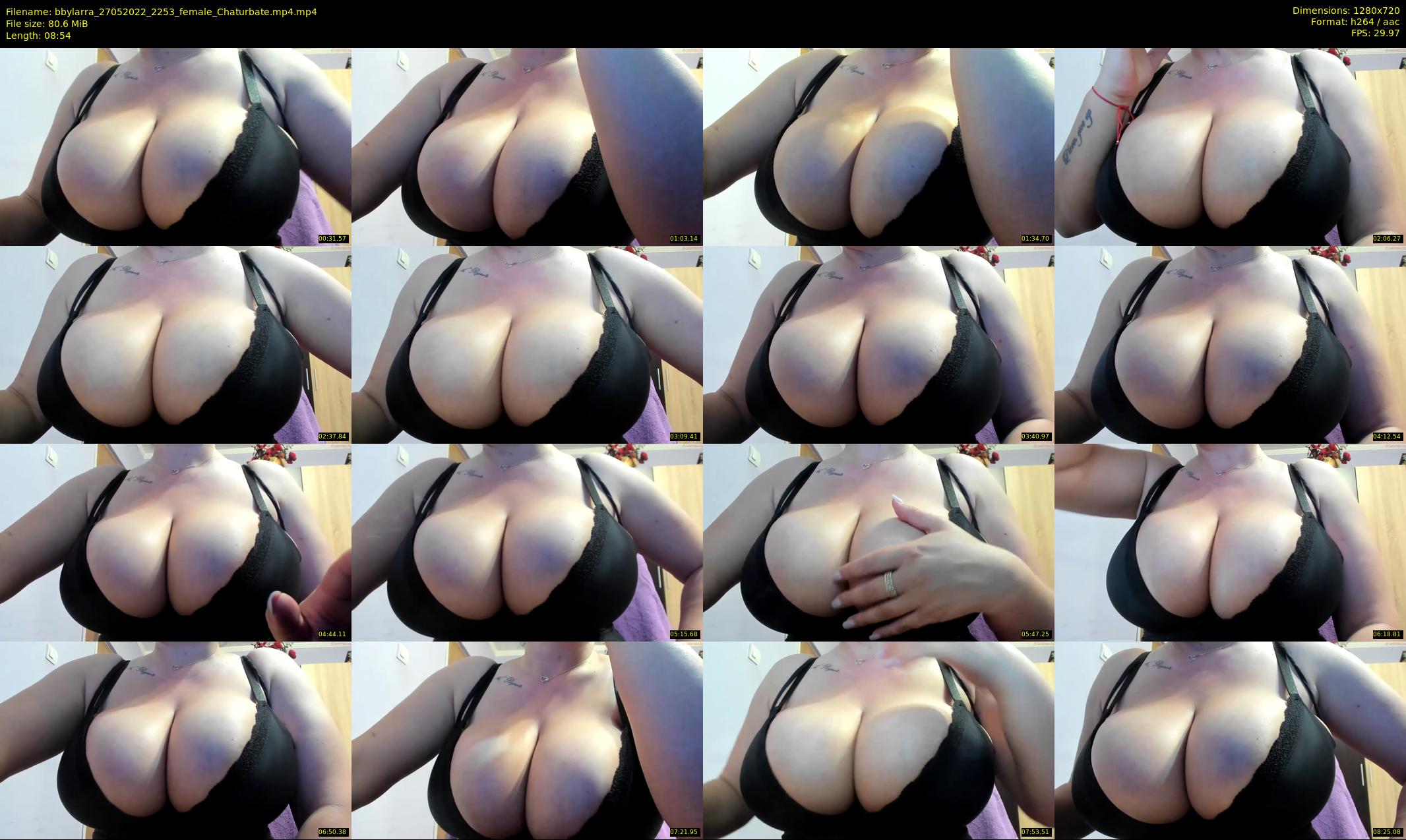 bbylarra — 9 minute Chaturbate couple cam show recording, 720p, May 27, 2022