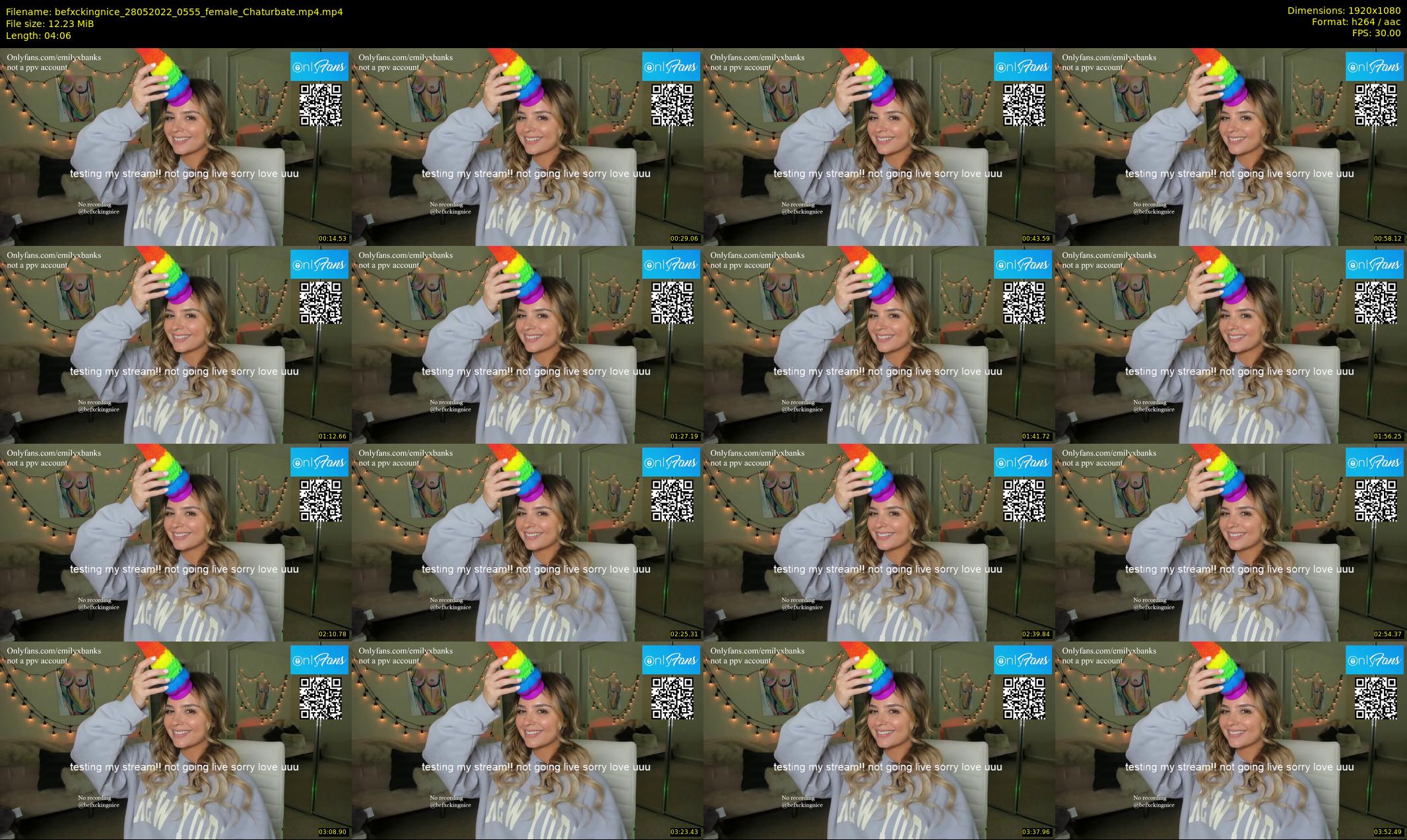 befxckingnice — 5 minute Chaturbate female cam show recording, 1080p, May 28, 2022