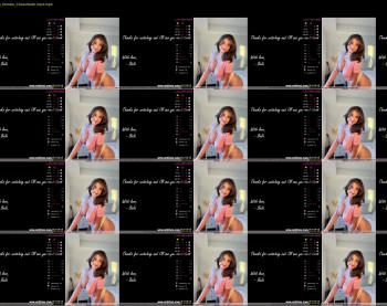 belaford — 17 minute Chaturbate female cam show recording, 1080p, May 27, 2022