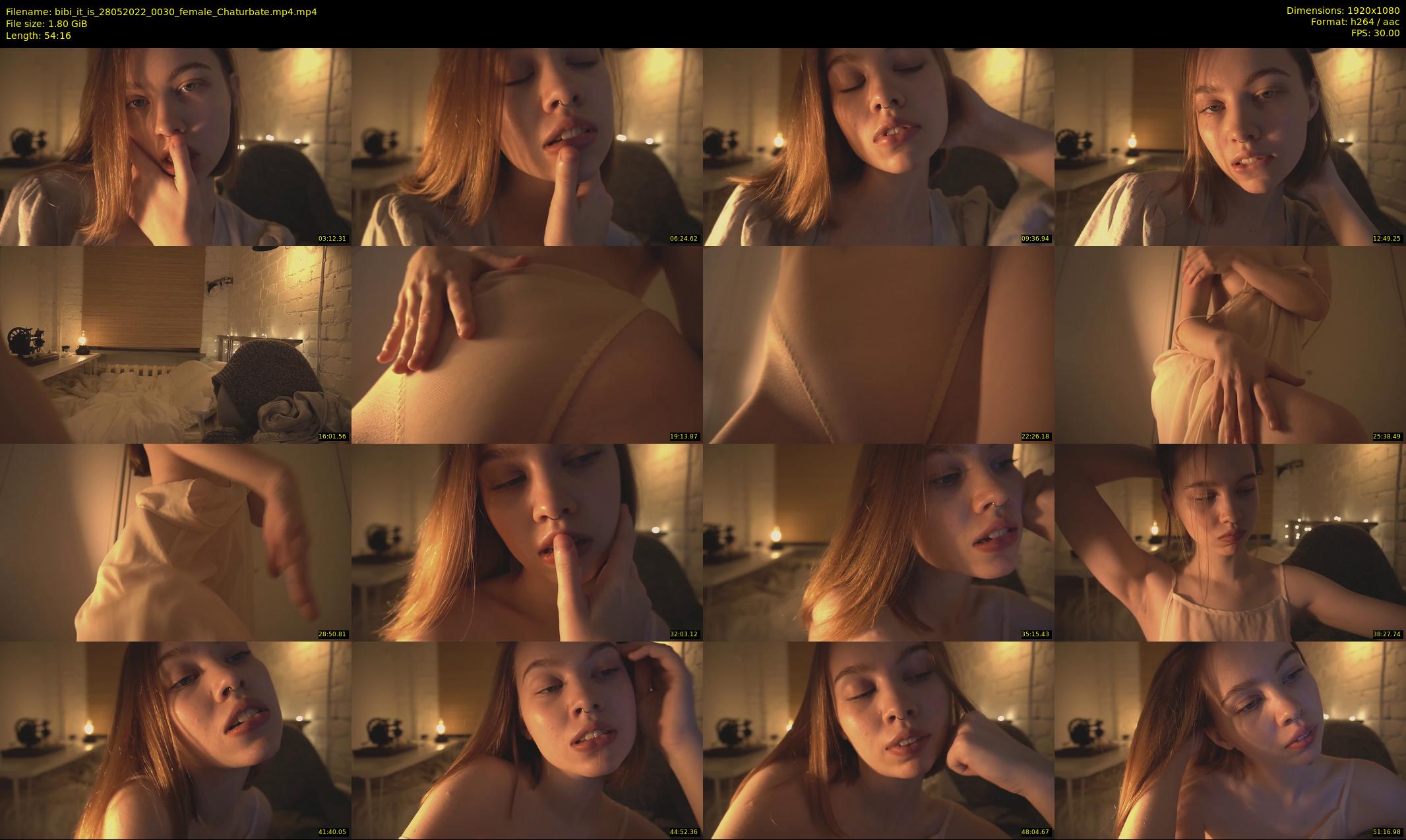 bibi_it_is — 55 minute Chaturbate female cam show recording, 1080p, May 28, 2022