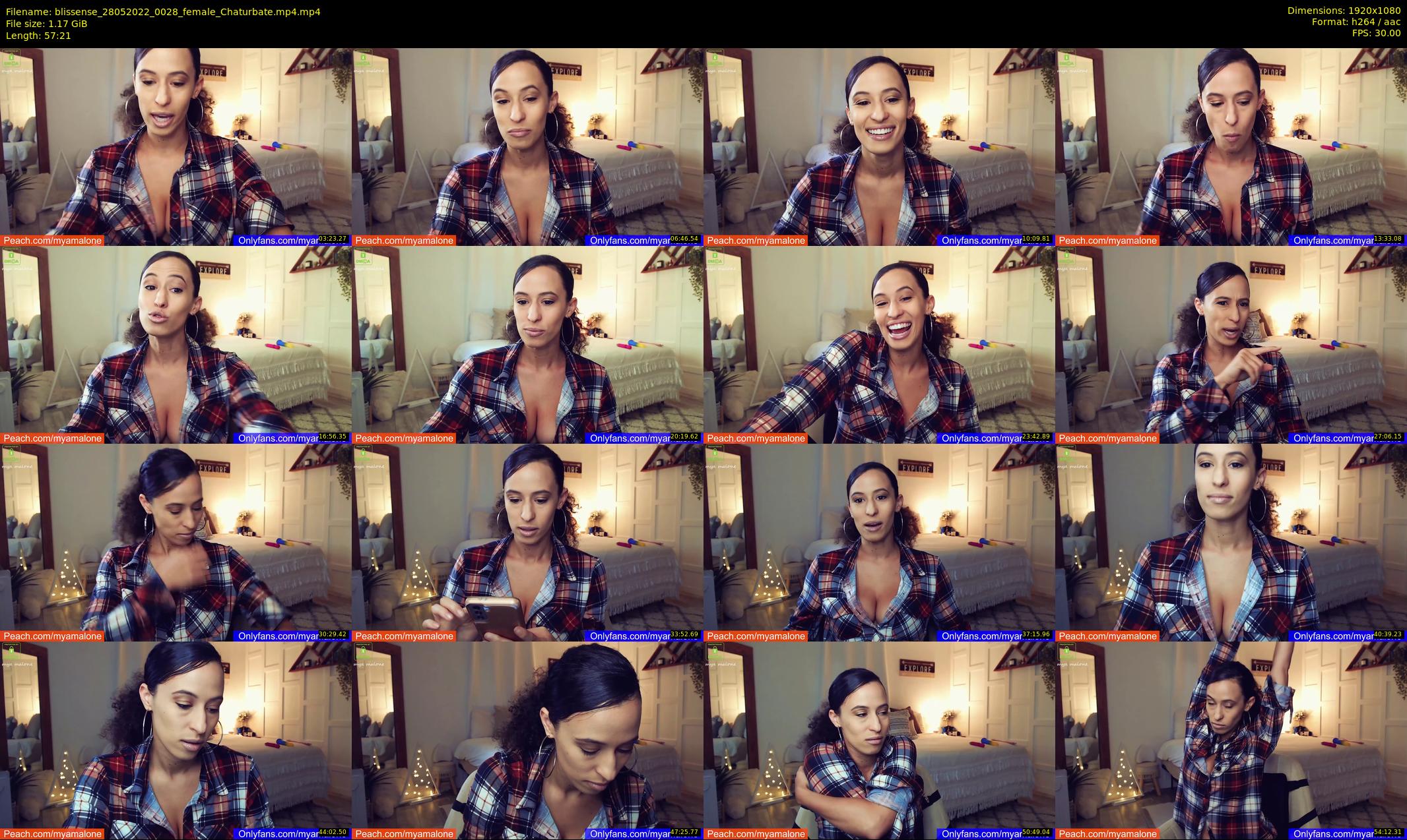 blissense — 58 minute Chaturbate female cam show recording, 1080p, May 28, 2022
