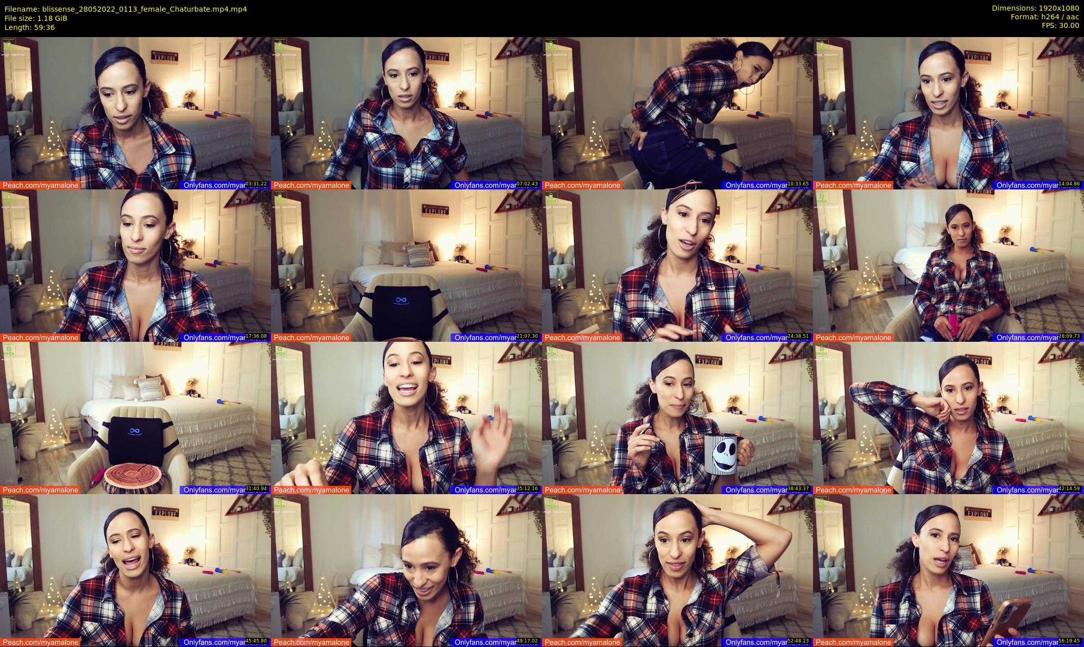 blissense — 60 minute Chaturbate female cam show recording, 1080p, May 28, 2022