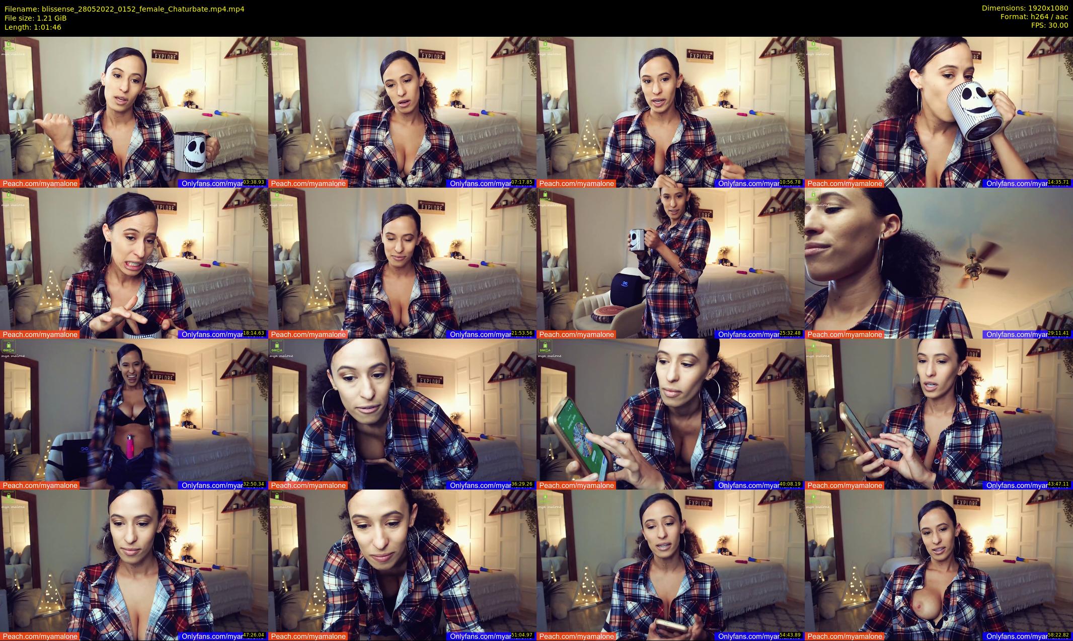blissense — 62 minute Chaturbate female cam show recording, 1080p, May 28, 2022