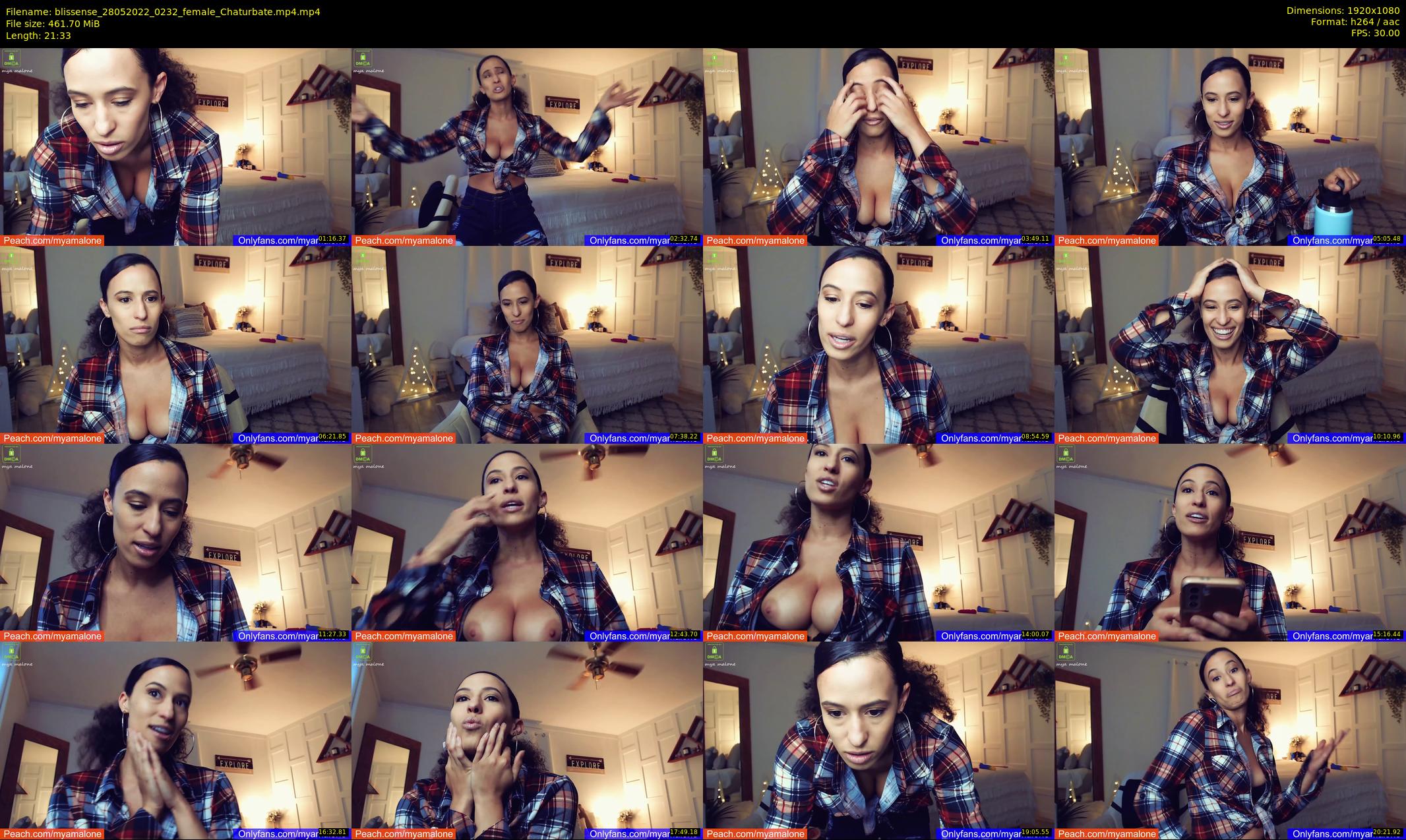 blissense — 22 minute Chaturbate female cam show recording, 1080p, May 28, 2022