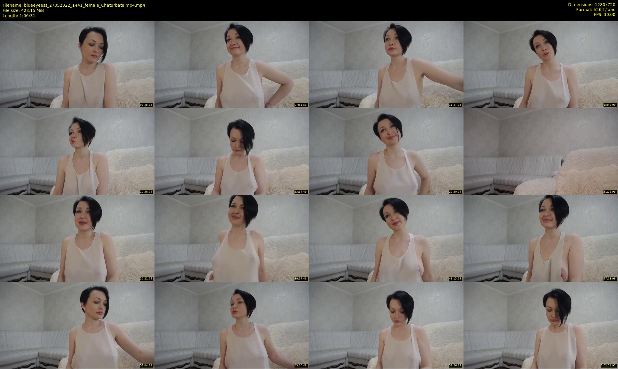blueeyeess — 67 minute Chaturbate female cam show recording, 720p, May 27, 2022