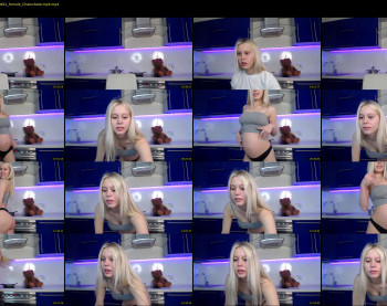 brightrays__ — 24 minute Chaturbate female cam show recording, 1080p, May 27, 2022