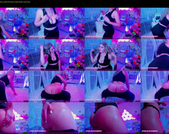 butterybubblebutt — 40 minute Chaturbate couple cam show recording, 1080p, May 28, 2022