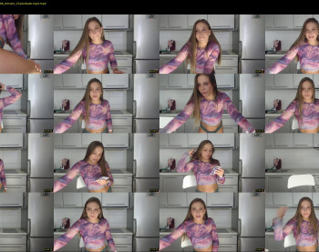 candymini — 58 minute Chaturbate female cam show recording, 1080p, May 27, 2022
