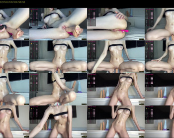 candysfox — 55 minute Chaturbate female cam show recording, 1080p, May 28, 2022