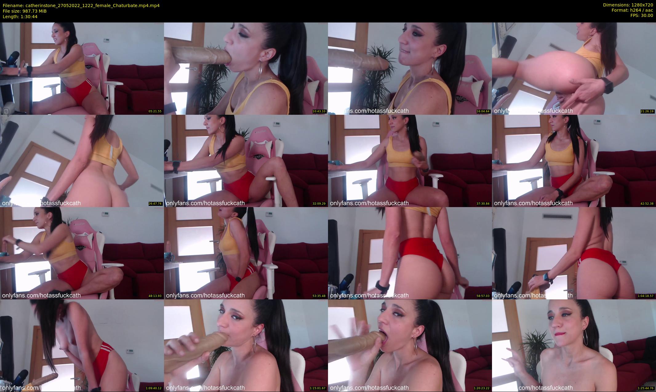 catherinstone — 91 minute Chaturbate female cam show recording, 720p, May 27, 2022