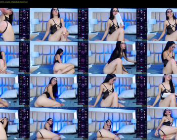 celinayhanck — 30 minute Chaturbate couple cam show recording, 1080p, May 27, 2022