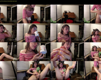 cherrybunny21 — 91 minute Chaturbate female cam show recording, 720p, May 27, 2022