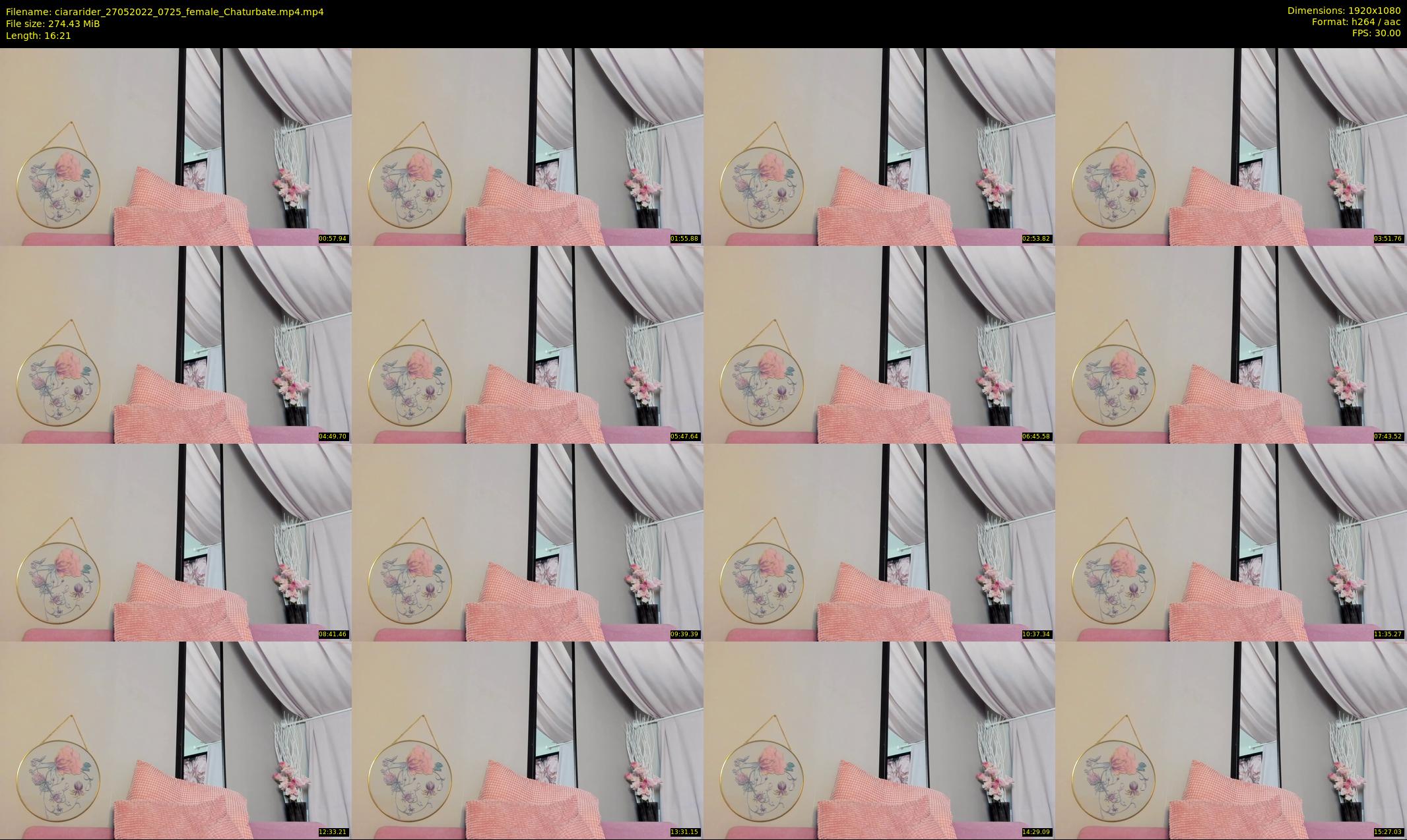 ciararider — 17 minute Chaturbate female cam show recording, 1080p, May 27, 2022