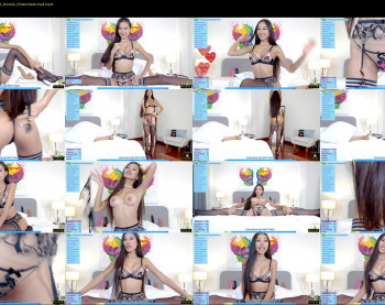 cindybkk — 60 minute Chaturbate female cam show recording, 1080p, May 27, 2022