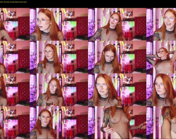 coolteacher — 8 minute Chaturbate female cam show recording, 1080p, May 27, 2022
