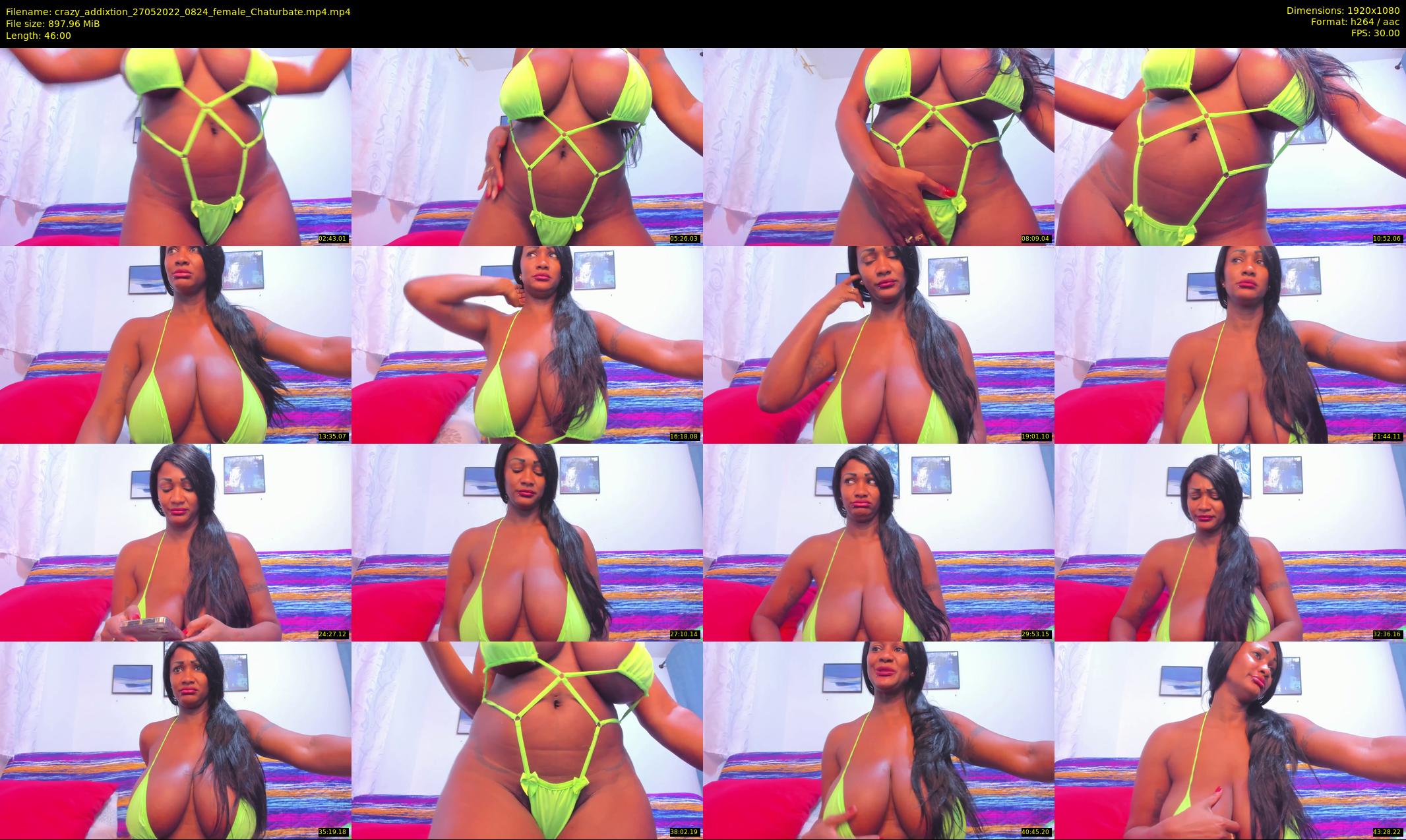 crazy_addixtion — 46 minute Chaturbate female cam show recording, 1080p, May 27, 2022