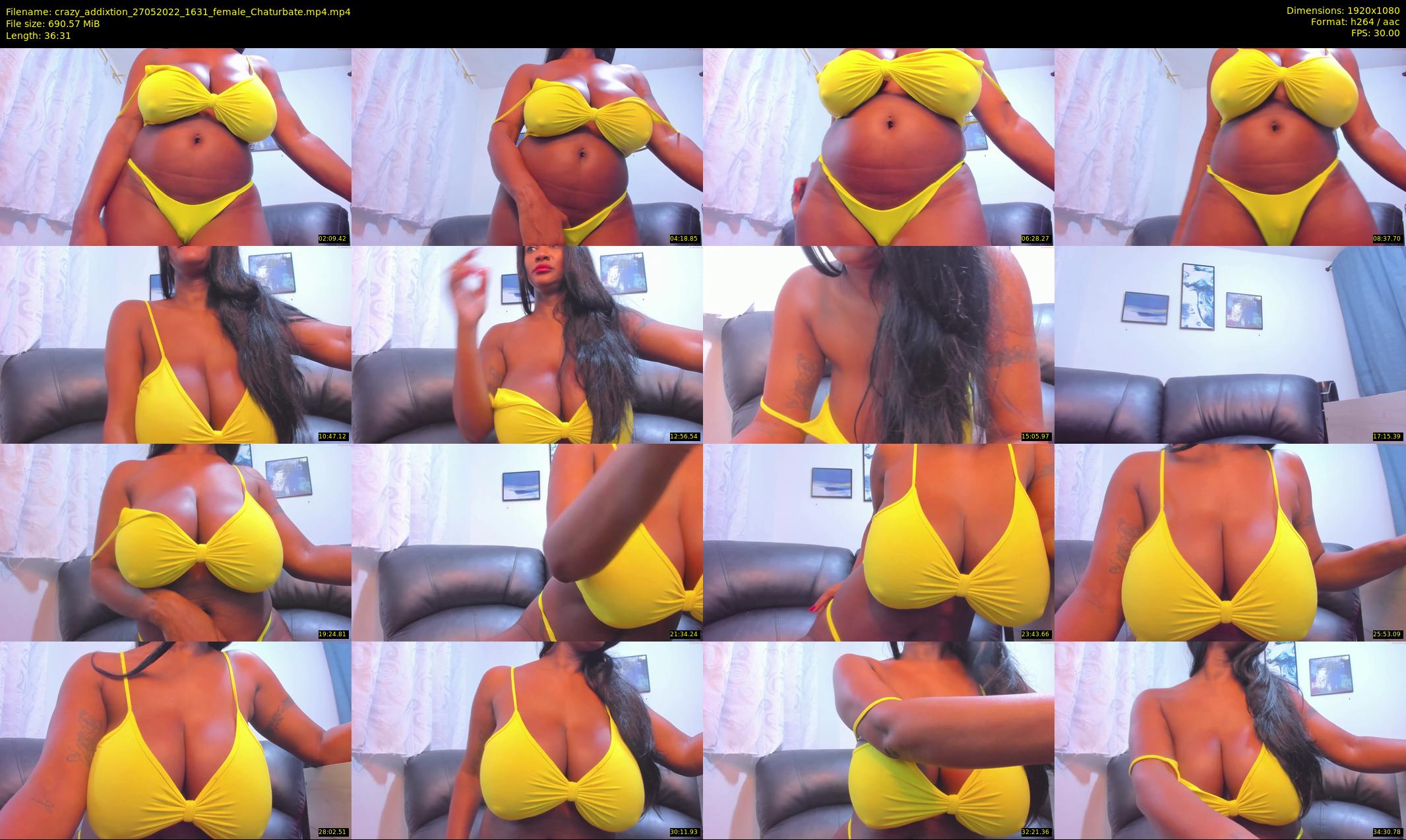 crazy_addixtion — 37 minute Chaturbate female cam show recording, 1080p, May 27, 2022