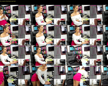 daryastars — 57 minute Chaturbate couple cam show recording, 1080p, May 27, 2022