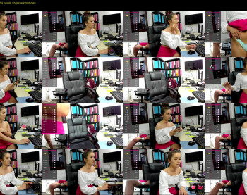 daryastars — 72 minute Chaturbate couple cam show recording, 1080p, May 28, 2022