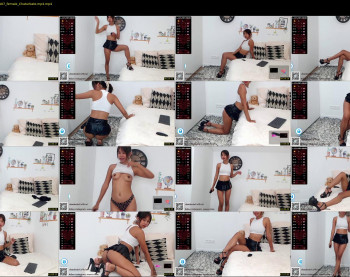 deedeedoll — 54 minute Chaturbate female cam show recording, 720p, May 27, 2022