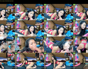 deeplyasian — 55 minute Chaturbate couple cam show recording, 1080p, May 27, 2022