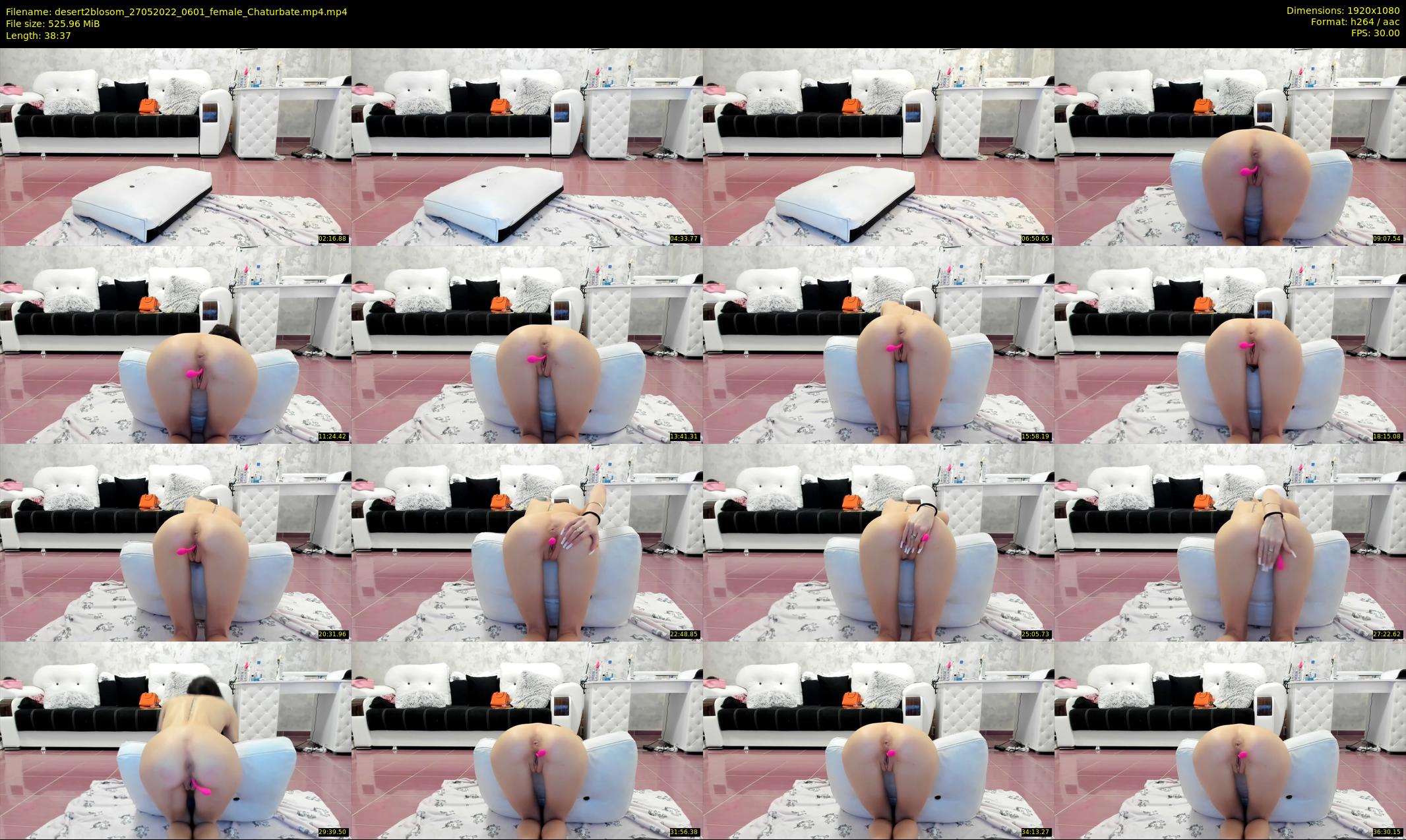 desert2blosom — 39 minute Chaturbate female cam show recording, 1080p, May 27, 2022
