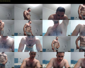 djmute — 54 minute Chaturbate male cam show recording, 720p, May 27, 2022