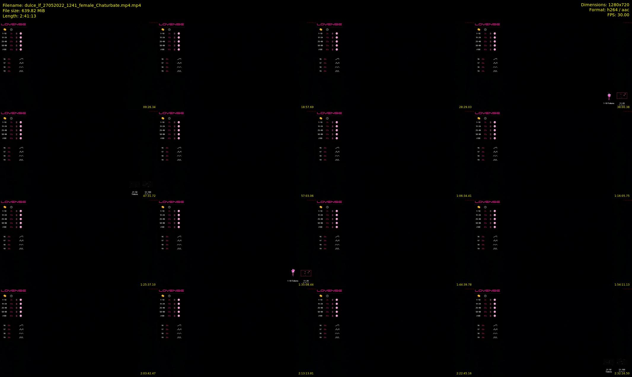 dulce_lf — 162 minute Chaturbate female cam show recording, 720p, May 27, 2022