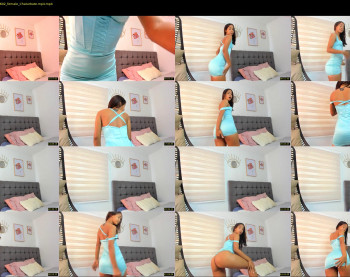 effie_castro — 51 minute Chaturbate female cam show recording, 720p, May 27, 2022