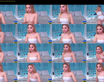 elen_black — 35 minute Chaturbate female cam show recording, 720p, May 28, 2022