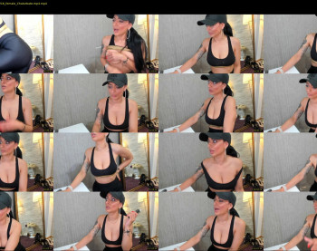 elisabaxter — 94 minute Chaturbate female cam show recording, 720p, May 27, 2022
