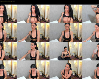 elisabaxter — 13 minute Chaturbate female cam show recording, 720p, May 27, 2022