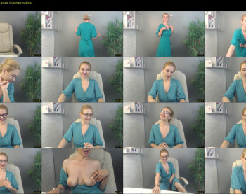 ellamilf — 54 minute Chaturbate female cam show recording, 1080p, May 27, 2022