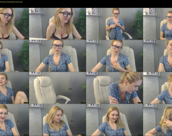 ellamilf — 54 minute Chaturbate female cam show recording, 1080p, May 27, 2022